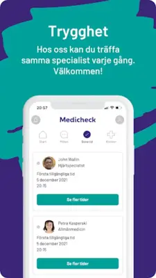 Medicheck android App screenshot 1